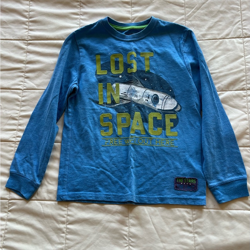 Cat & Jack boys top sz 6/7